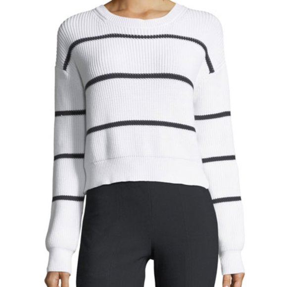 Vince Sweaters - Vince Racked Rib Sweater
